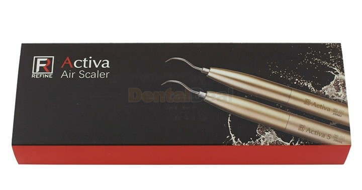Refine&reg; Activa Dental Air Scaler Handpiece 4 Hole